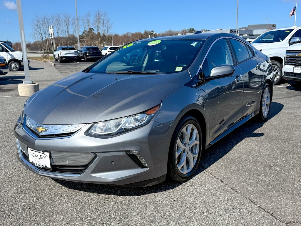 Used 2018 Chevrolet Volt Premier Hatchback
