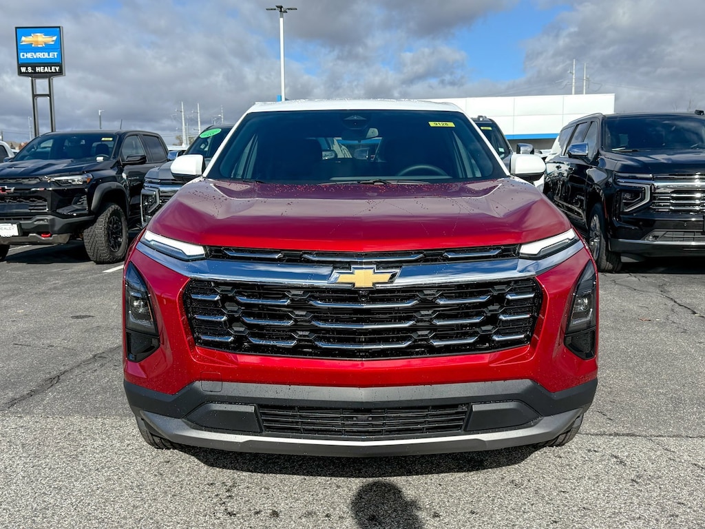 New 2026 Chevrolet Equinox LT SUV