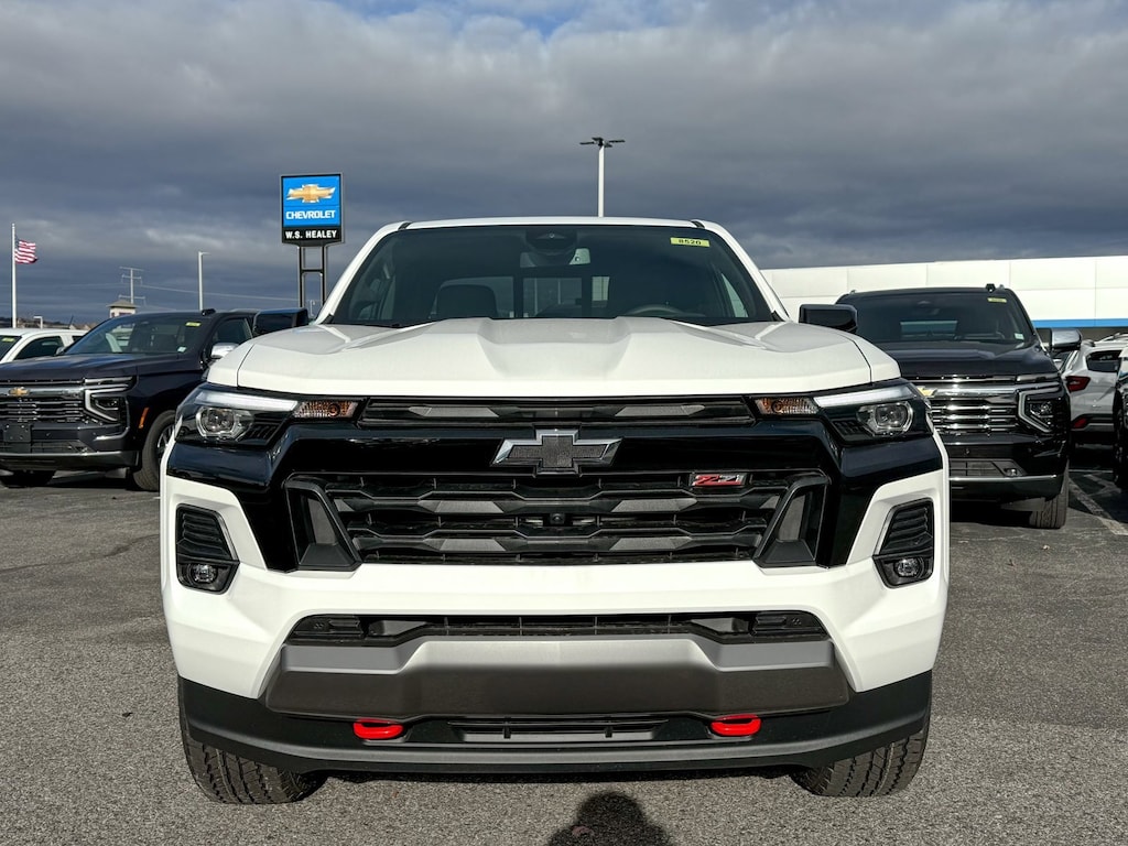 New 2026 Chevrolet Colorado Z71 Truck Crew Cab