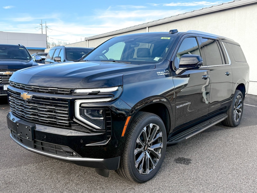 New 2025 Chevrolet Suburban High Country SUV