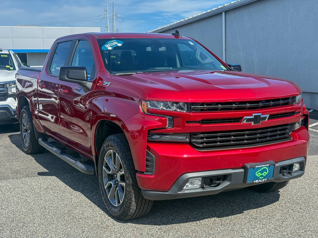 Used 2019 Chevrolet Silverado 1500 RST Truck Crew Cab