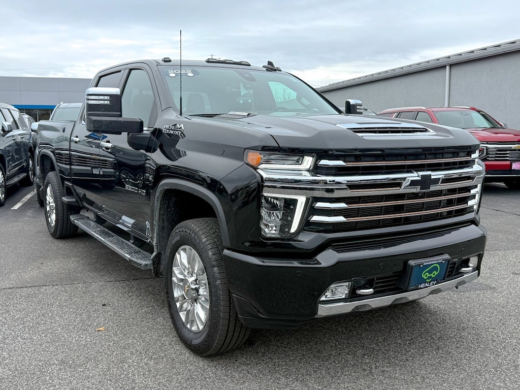 Used 2022 Chevrolet Silverado 3500 HD High Country Truck Crew Cab