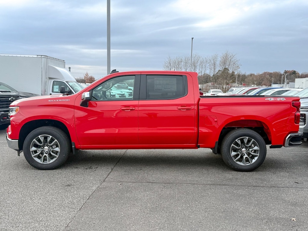 New 2025 Chevrolet Silverado 1500 LT (2FL) Truck Crew Cab