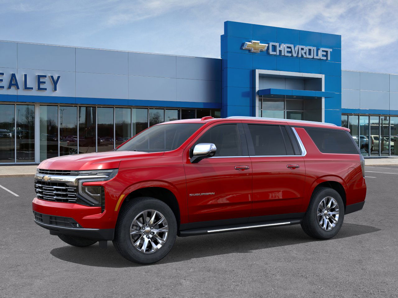 2026 Chevrolet Suburban Premier photo 2