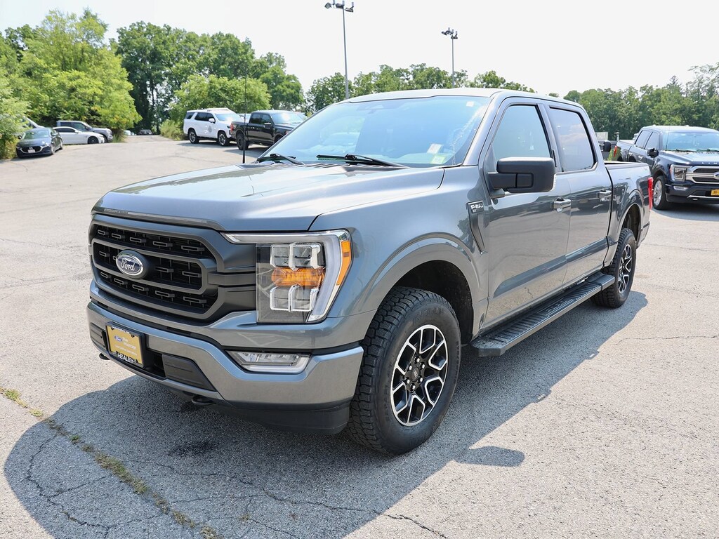 Used 2023 Ford F-150 XLT Truck SuperCrew Cab