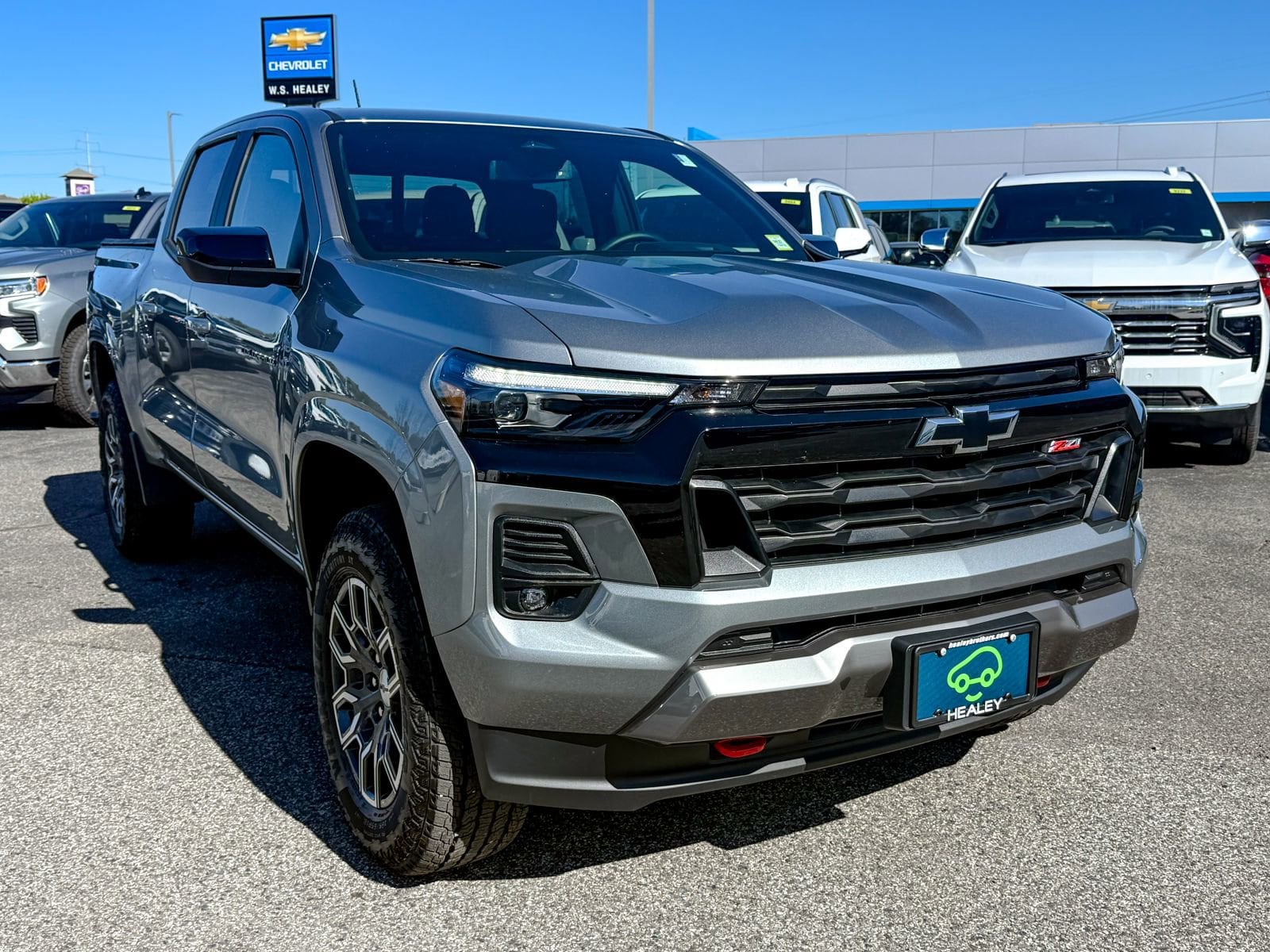 2026 Chevrolet Colorado Truck Crew Cab 