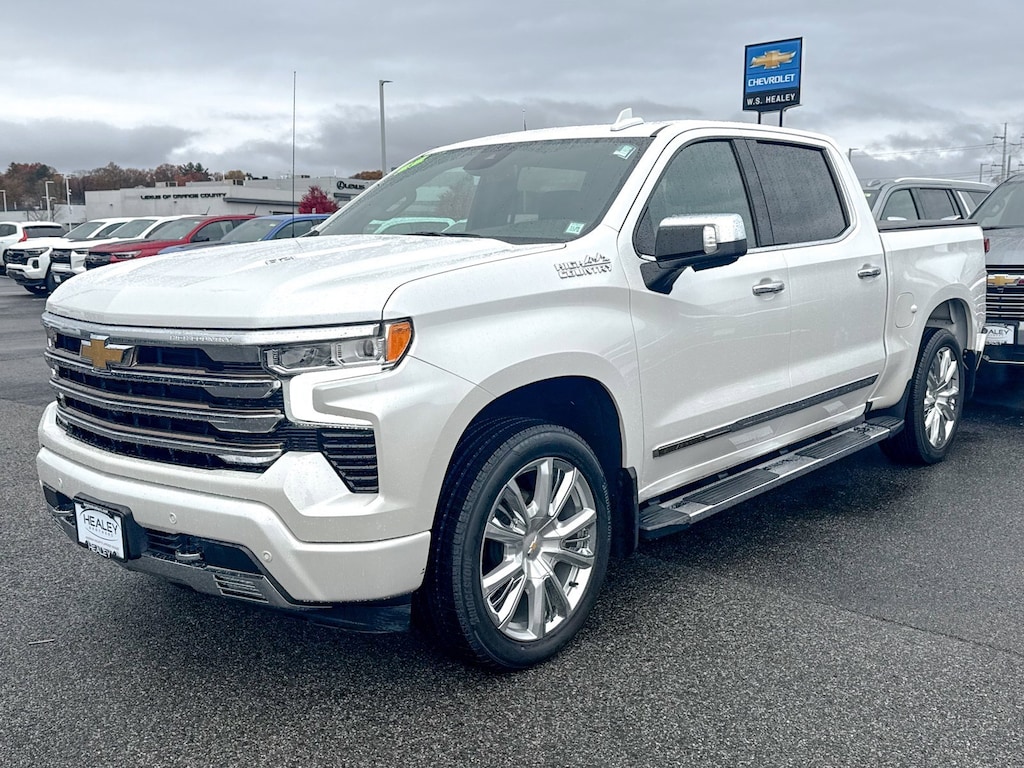 Used 2022 Chevrolet Silverado 1500 High Country Truck Crew Cab