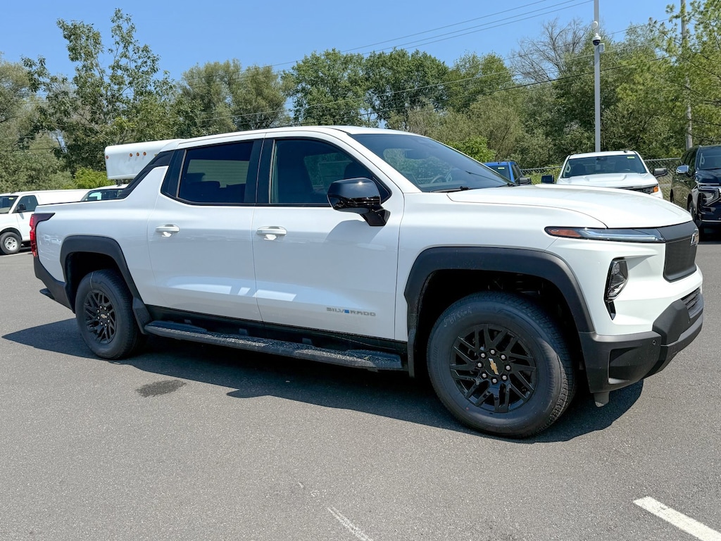 New 2026 Chevrolet Silverado EV WT - Extended Range Truck Crew Cab