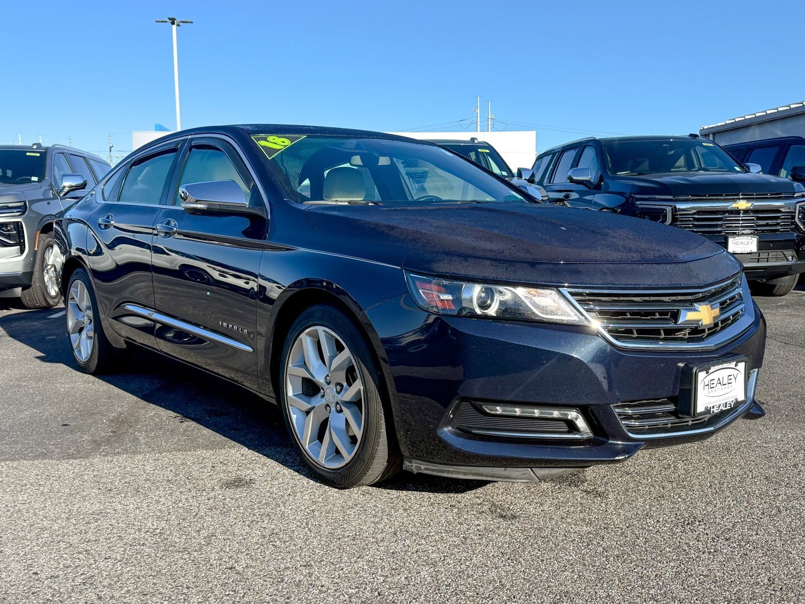 2018 Chevrolet Impala Premier
