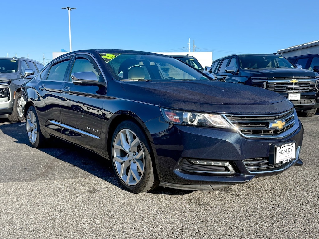 Used 2018 Chevrolet Impala Premier Sedan