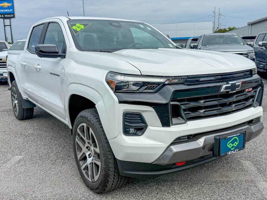Used 2023 Chevrolet Colorado Z71 Truck Crew Cab