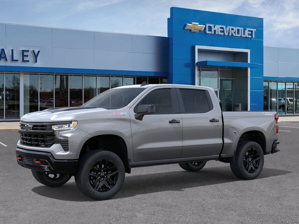 New 2026 Chevrolet Silverado 1500 LT Trail Boss Truck Crew Cab