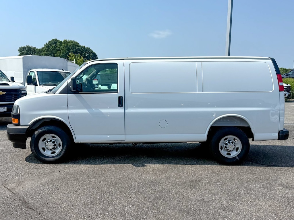 New 2026 Chevrolet Express Cargo WT Van