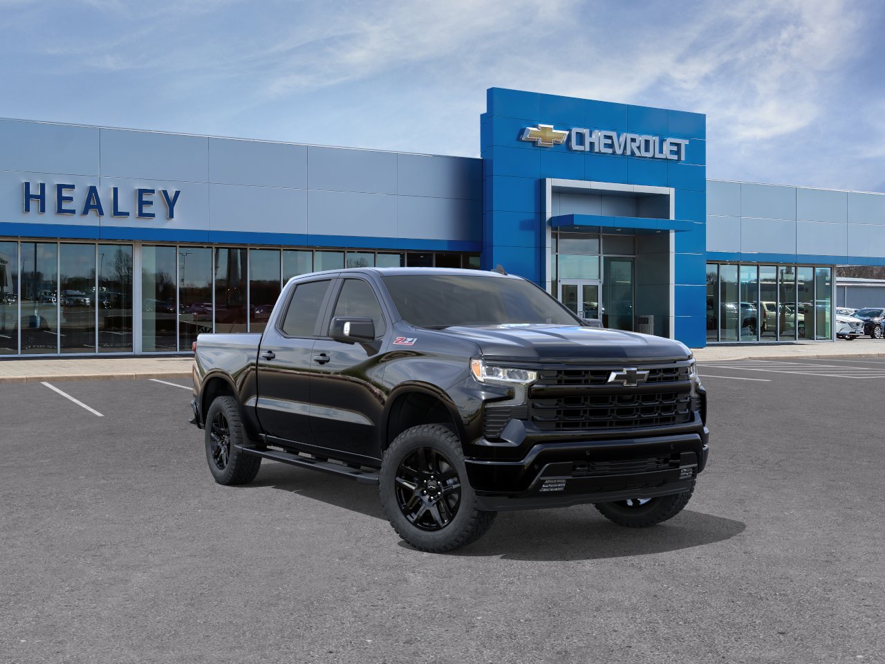 New 2026 Chevrolet Silverado 1500 RST Truck Crew Cab