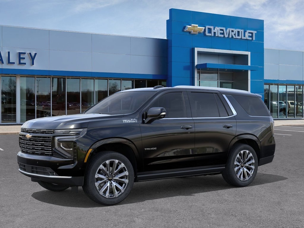 New 2026 Chevrolet Tahoe High Country SUV