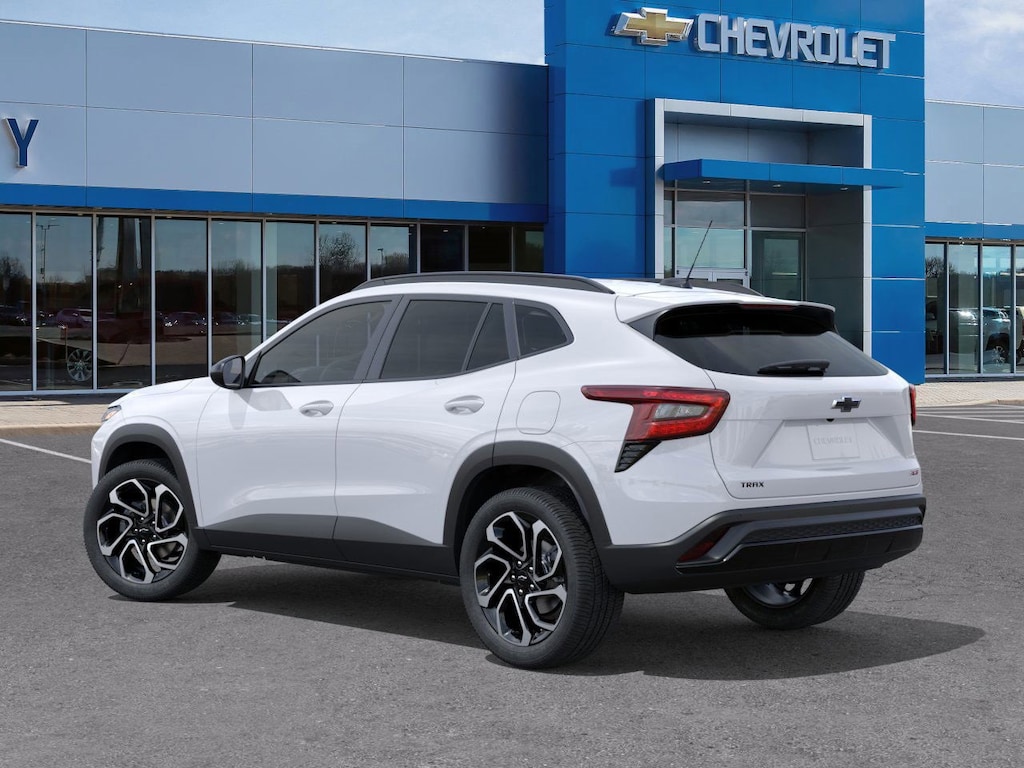 New 2026 Chevrolet Trax 2RS SUV