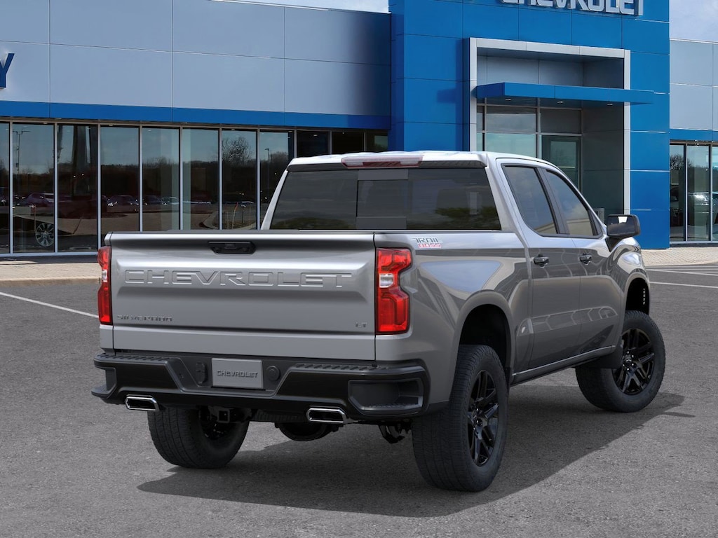 New 2025 Chevrolet Silverado 1500 LT Trail Boss Truck Crew Cab