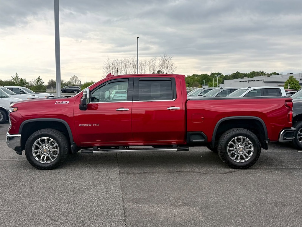 Used 2024 Chevrolet Silverado 2500 HD LTZ Truck Crew Cab