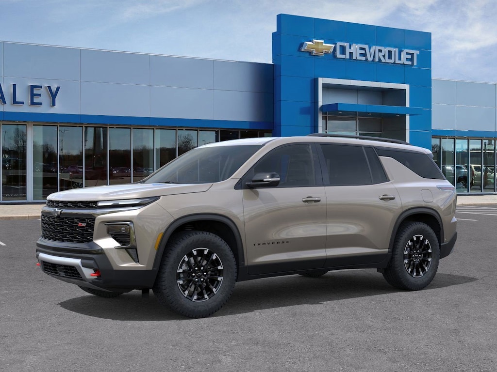 New 2026 Chevrolet Traverse Z71 SUV
