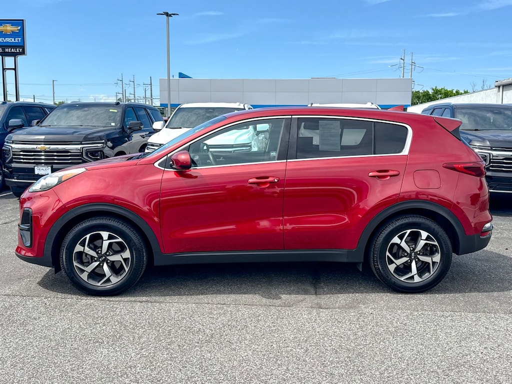 Used 2020 Kia Sportage LX SUV