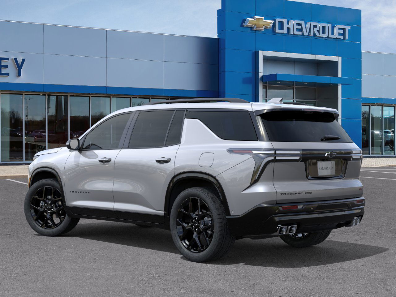 2026 Chevrolet Traverse RS photo 2