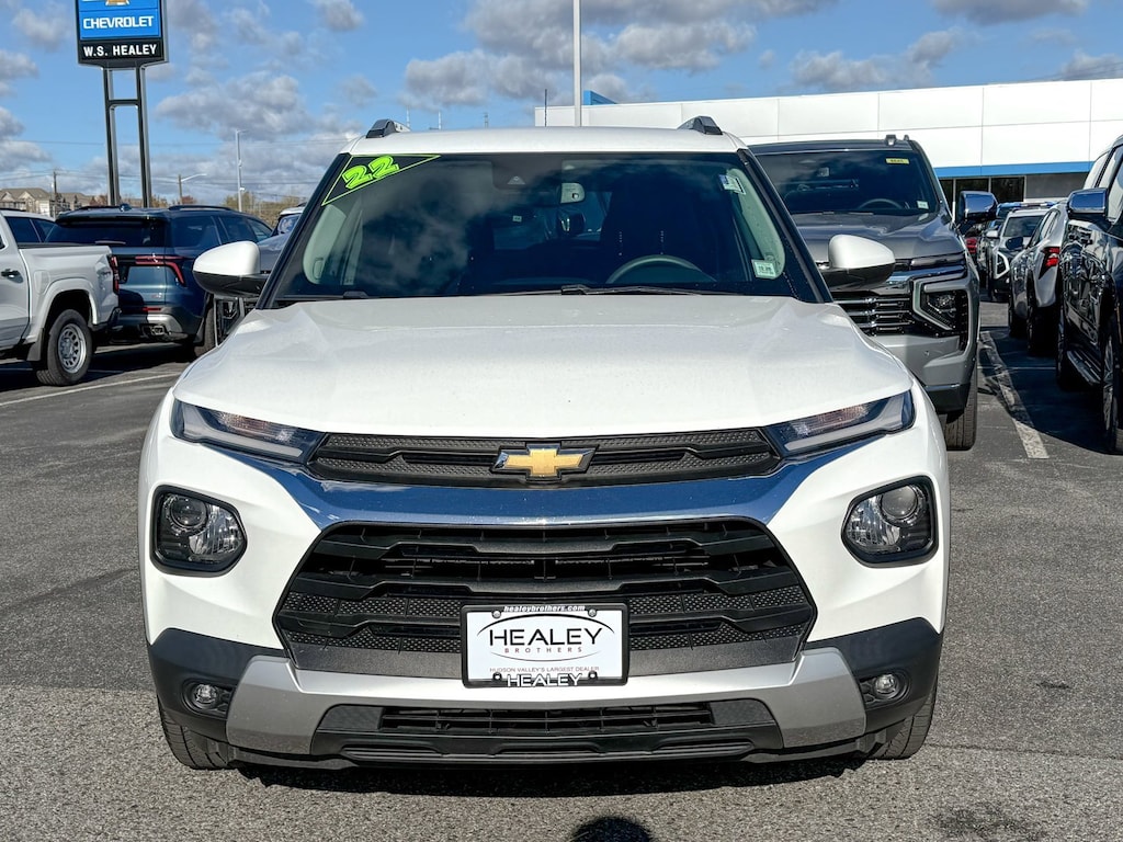 Used 2022 Chevrolet Trailblazer LT SUV