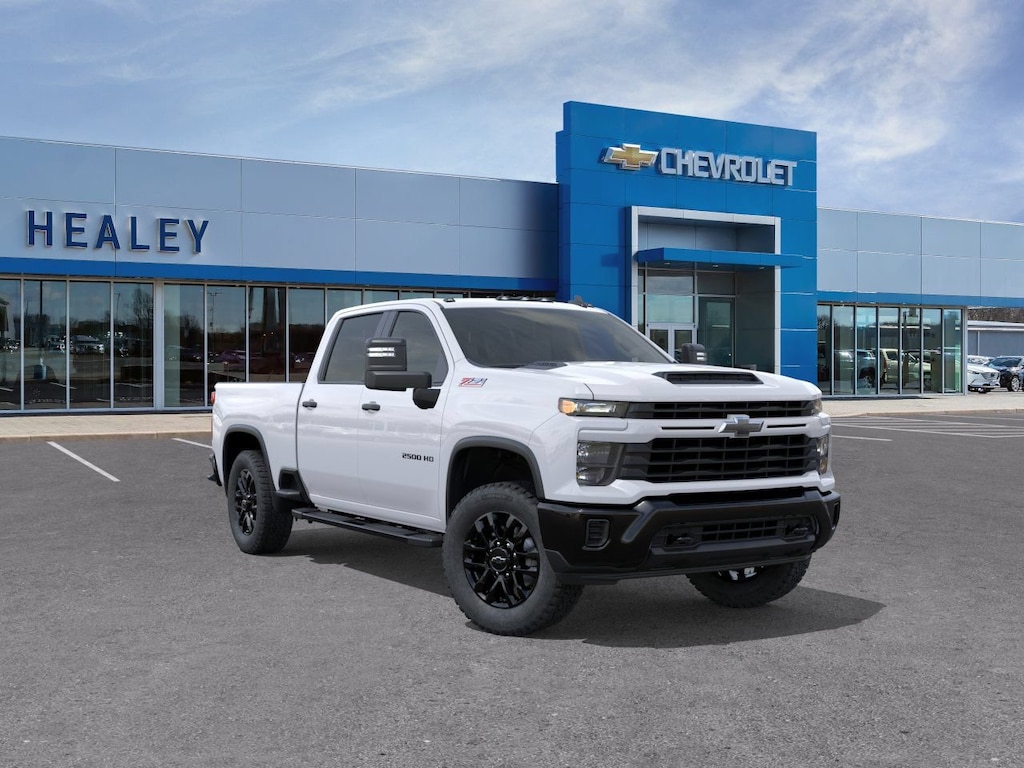 New 2026 Chevrolet Silverado 2500 HD Custom Truck Crew Cab