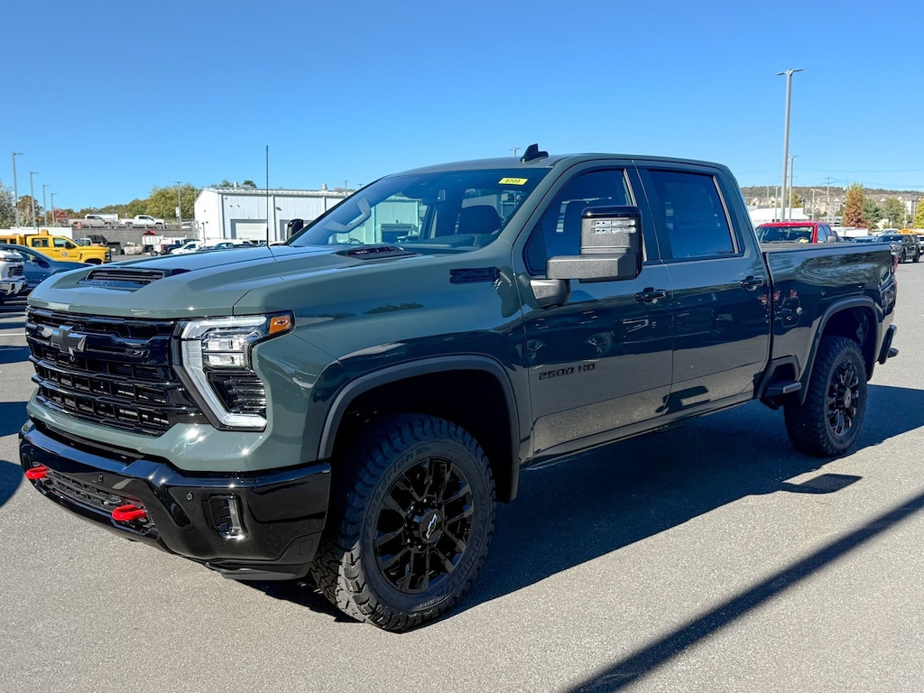 New 2026 Chevrolet Silverado 2500 HD LT Truck Crew Cab