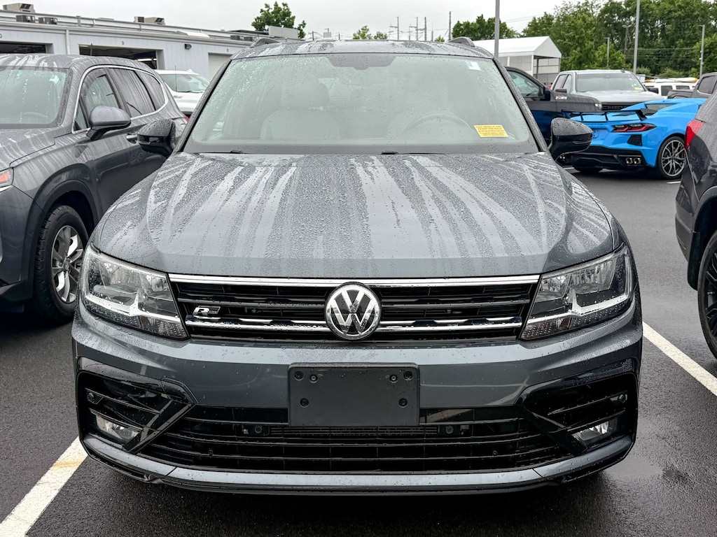Used 2020 Volkswagen Tiguan 2.0T SE R-Line Black SUV