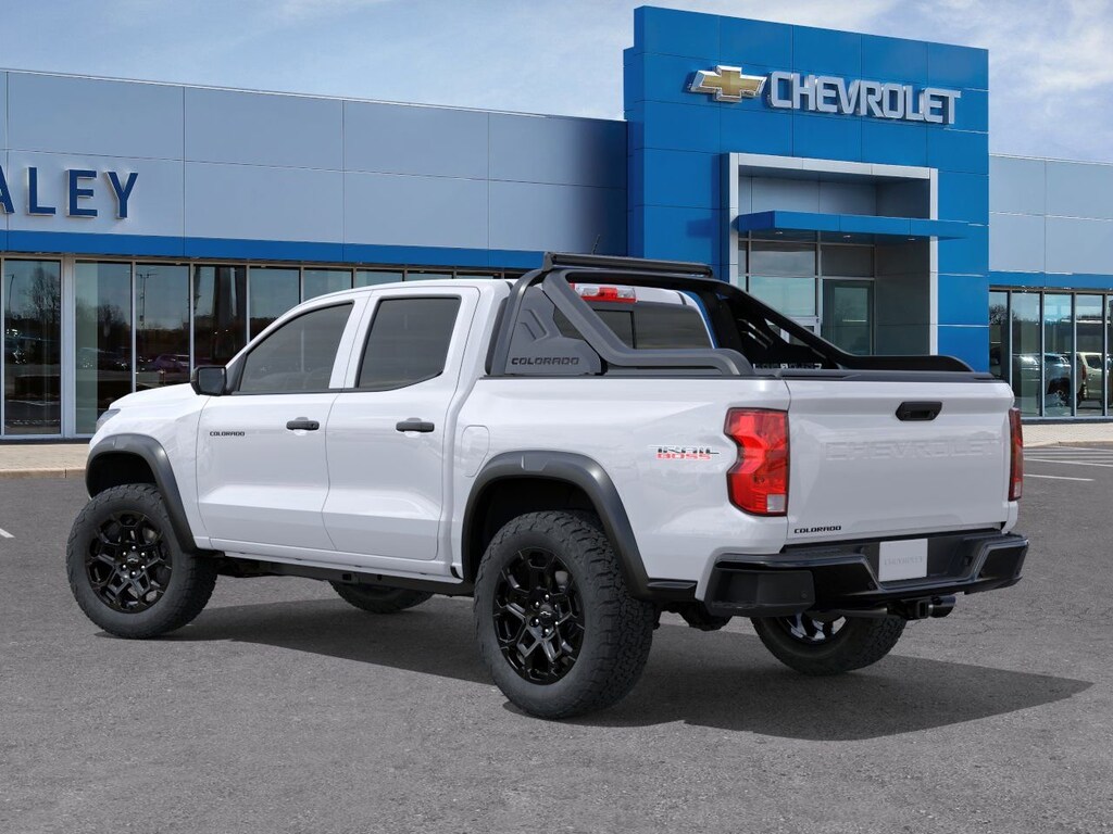 New 2026 Chevrolet Colorado Trail Boss Truck Crew Cab