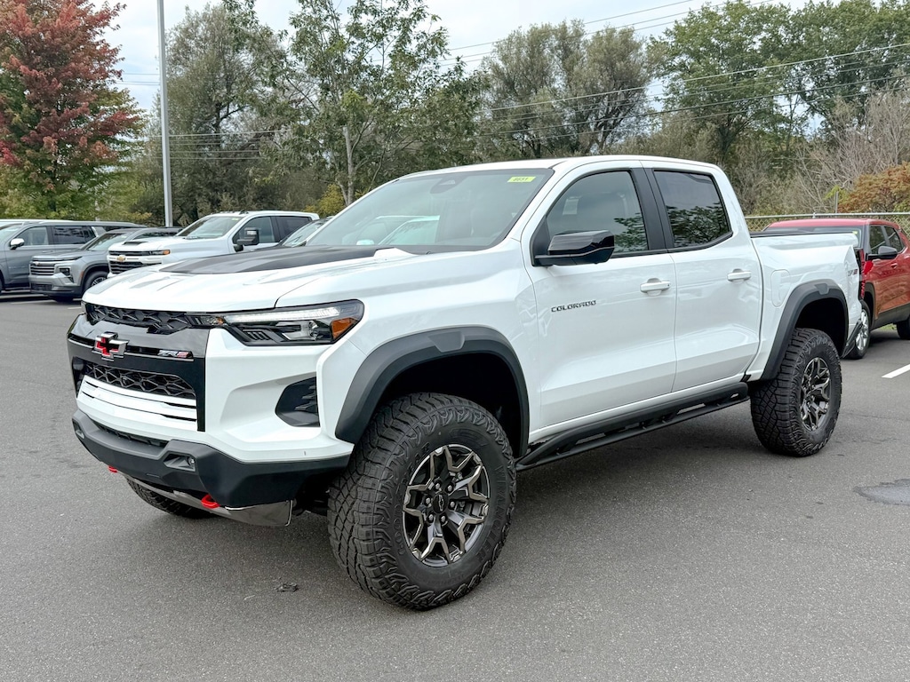 New 2026 Chevrolet Colorado ZR2 Truck Crew Cab
