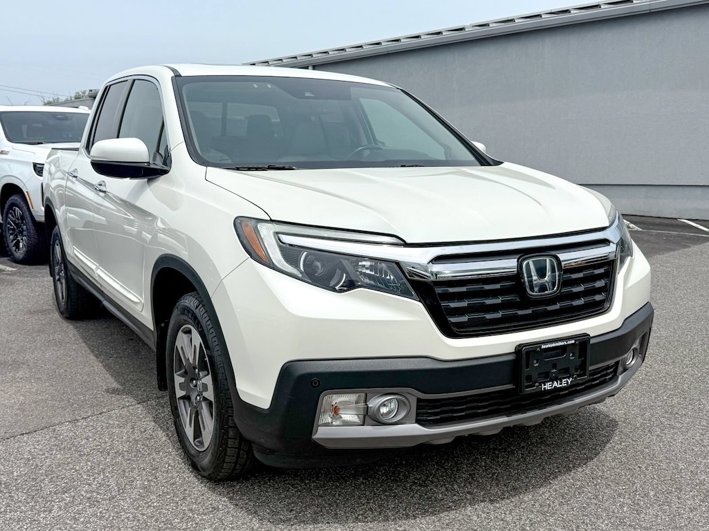 Used 2019 Honda Ridgeline RTL-E Truck Crew Cab