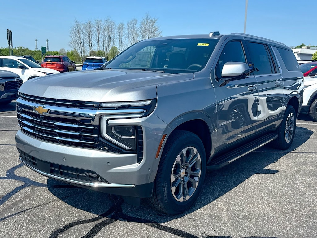 New 2026 Chevrolet Suburban LT SUV