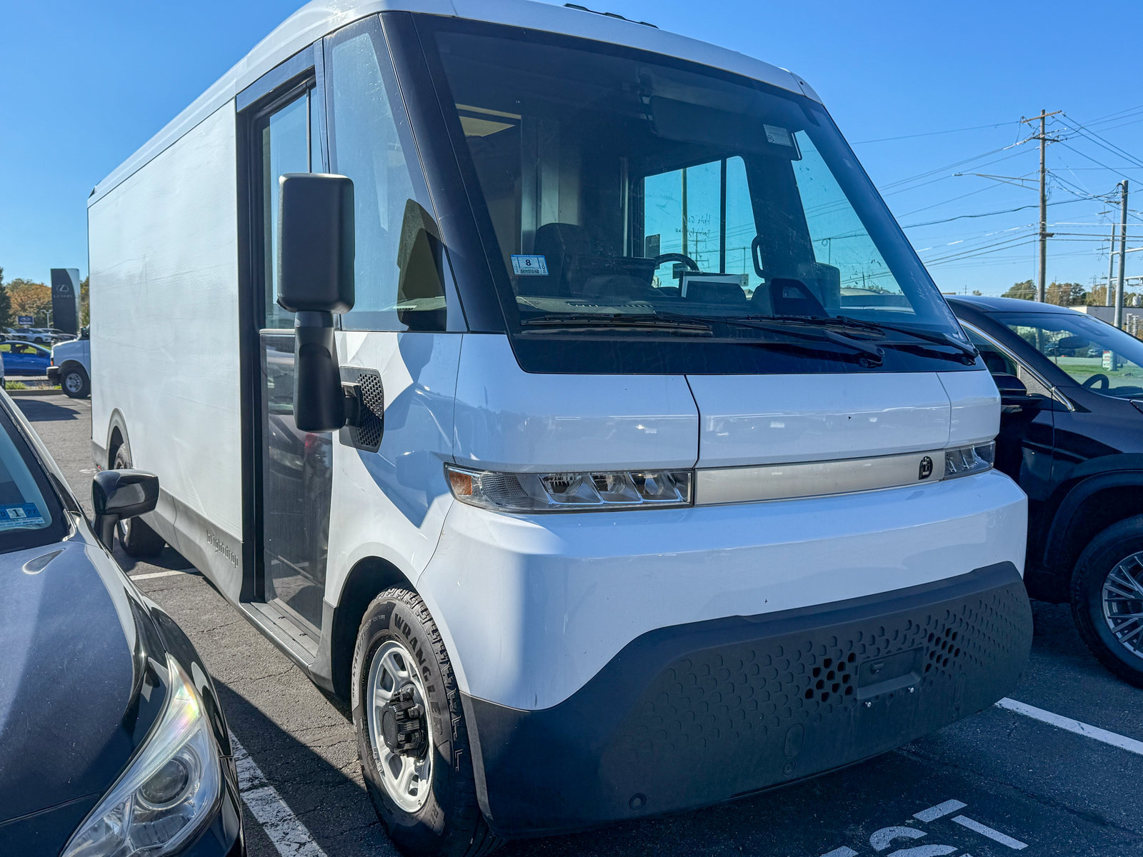 Used 2024 Brightdrop Zevo 600 EJY Van Cargo
