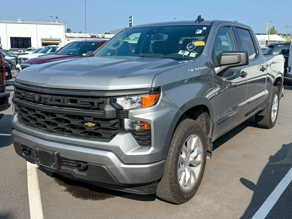 Used 2024 Chevrolet Silverado 1500 Custom Truck Crew Cab