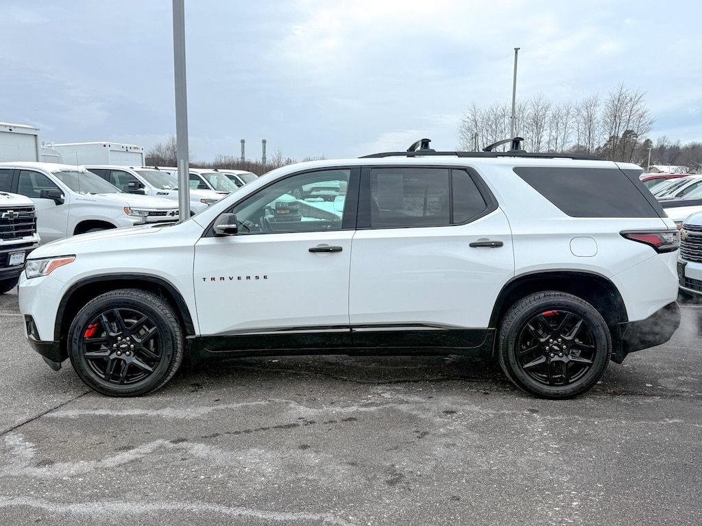 Used 2020 Chevrolet Traverse Premier SUV