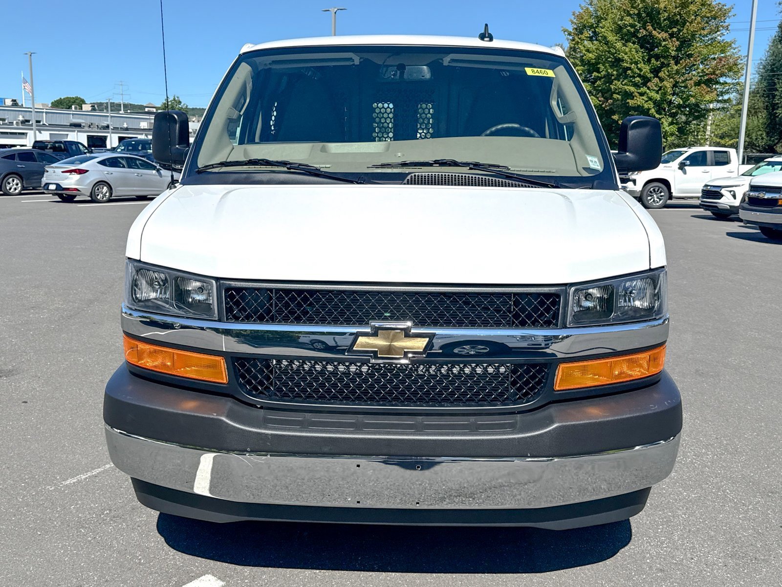 2025 Chevrolet Express Cargo 2500 Van photo 3