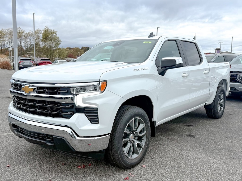 New 2026 Chevrolet Silverado 1500 LT (2FL) Truck Crew Cab