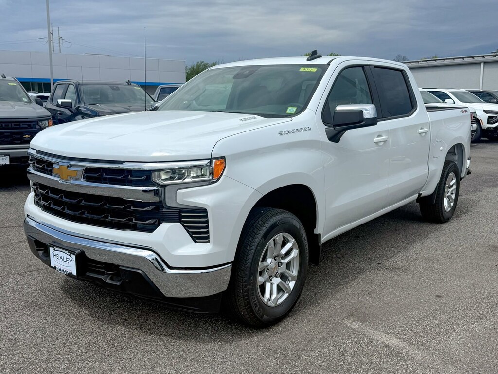 New 2026 Chevrolet Silverado 1500 LT (2FL) Truck Crew Cab