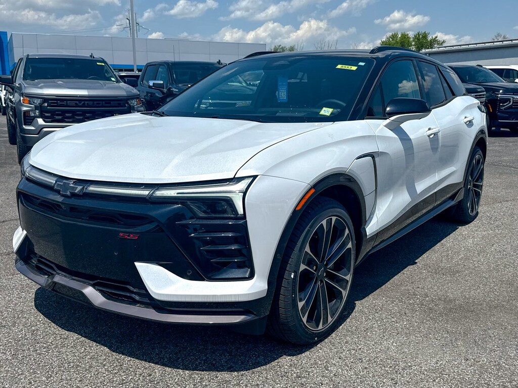 New 2026 Chevrolet Blazer EV SS SUV