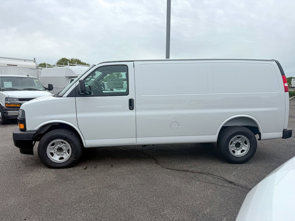 New 2026 Chevrolet Express Cargo WT Van