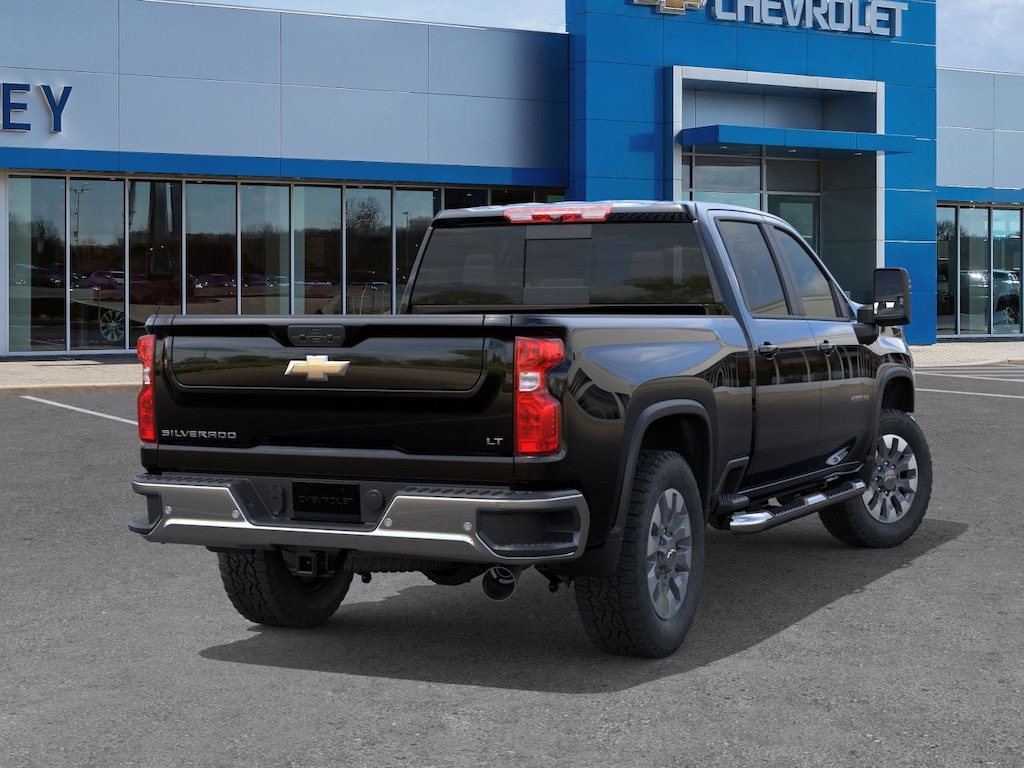 New 2026 Chevrolet Silverado 2500 HD LT Truck Crew Cab