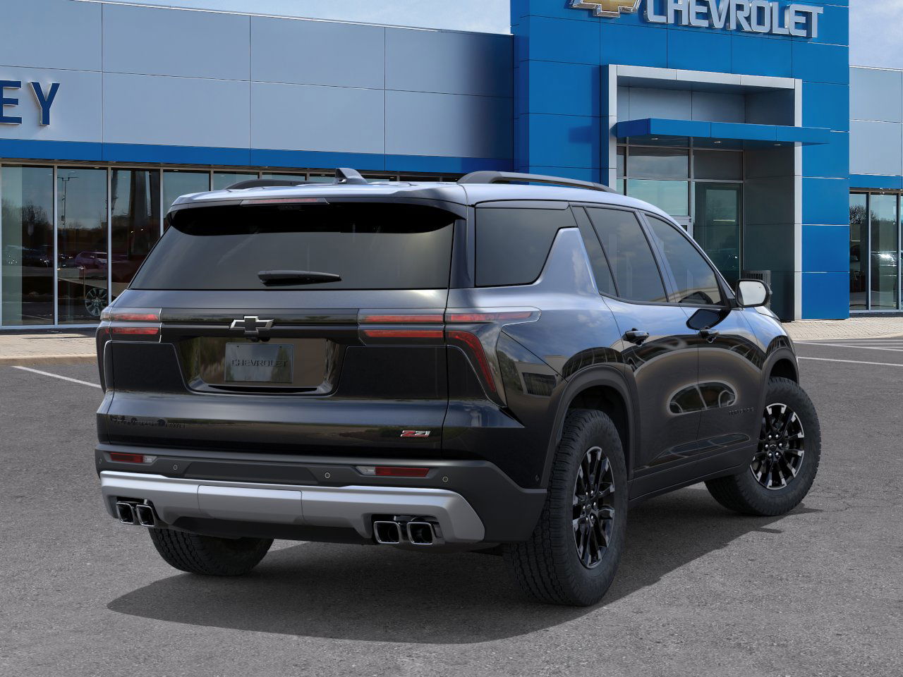 2026 Chevrolet Traverse Z71 photo 4