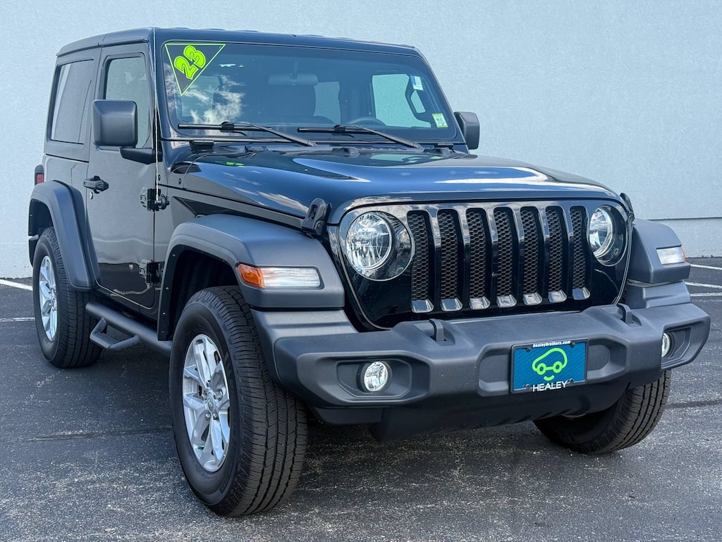 Used 2023 Jeep Wrangler 2-Door Sport S 4x4 SUV