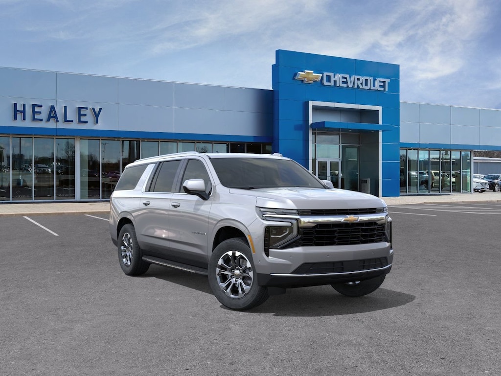 New 2026 Chevrolet Suburban LS SUV