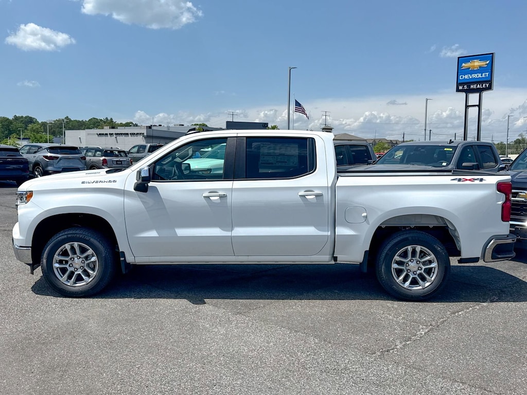 New 2026 Chevrolet Silverado 1500 LT (2FL) Truck Crew Cab