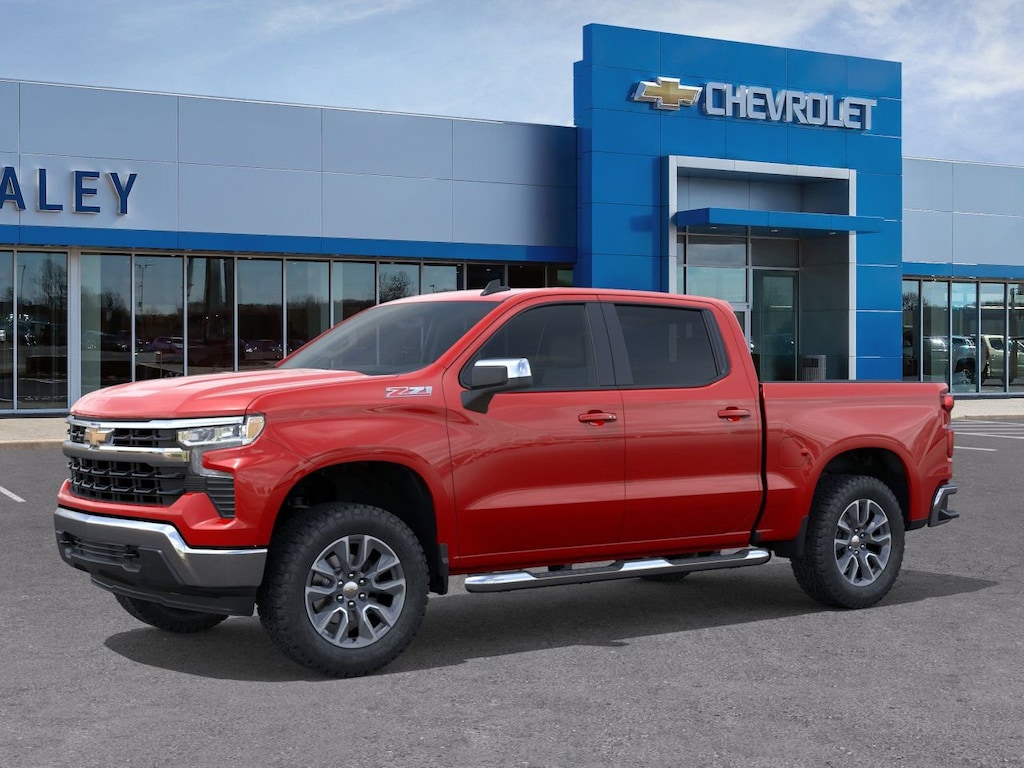 New 2026 Chevrolet Silverado 1500 LT Truck Crew Cab
