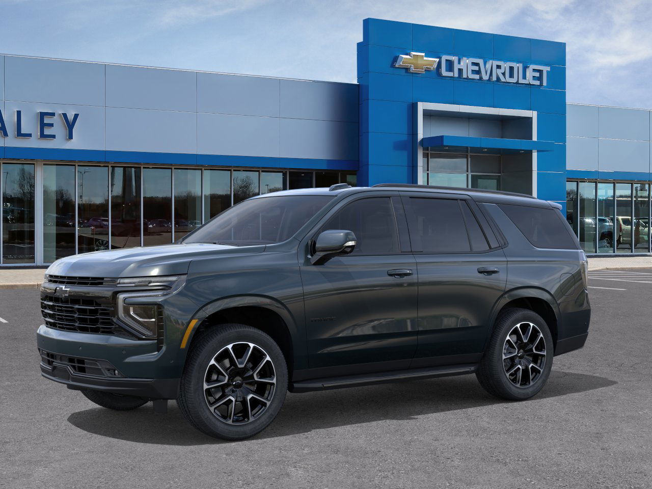 2026 Chevrolet Tahoe RST photo 2