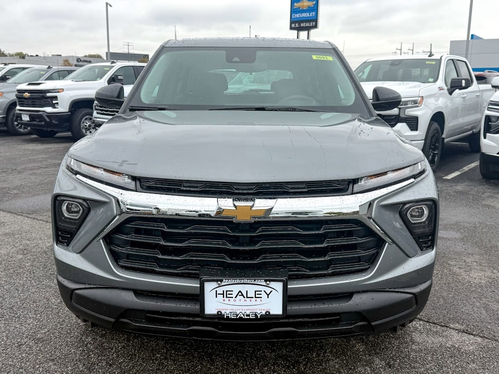 New 2026 Chevrolet Trailblazer LS SUV