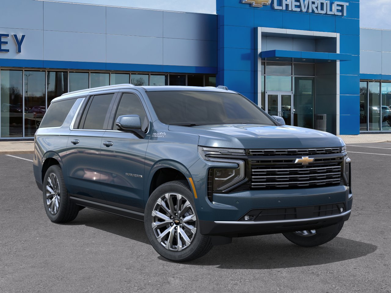 2027 Chevrolet Suburban High Country - Photo 7